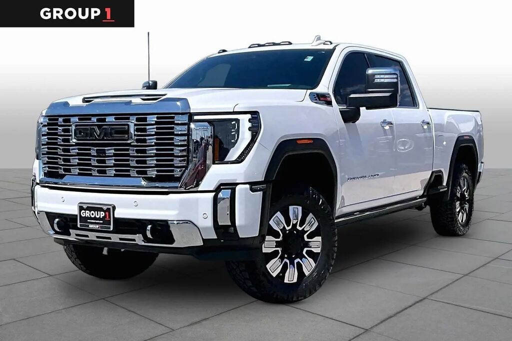 2024 GMC Sierra 3500HD Denali — photo 1 of 13