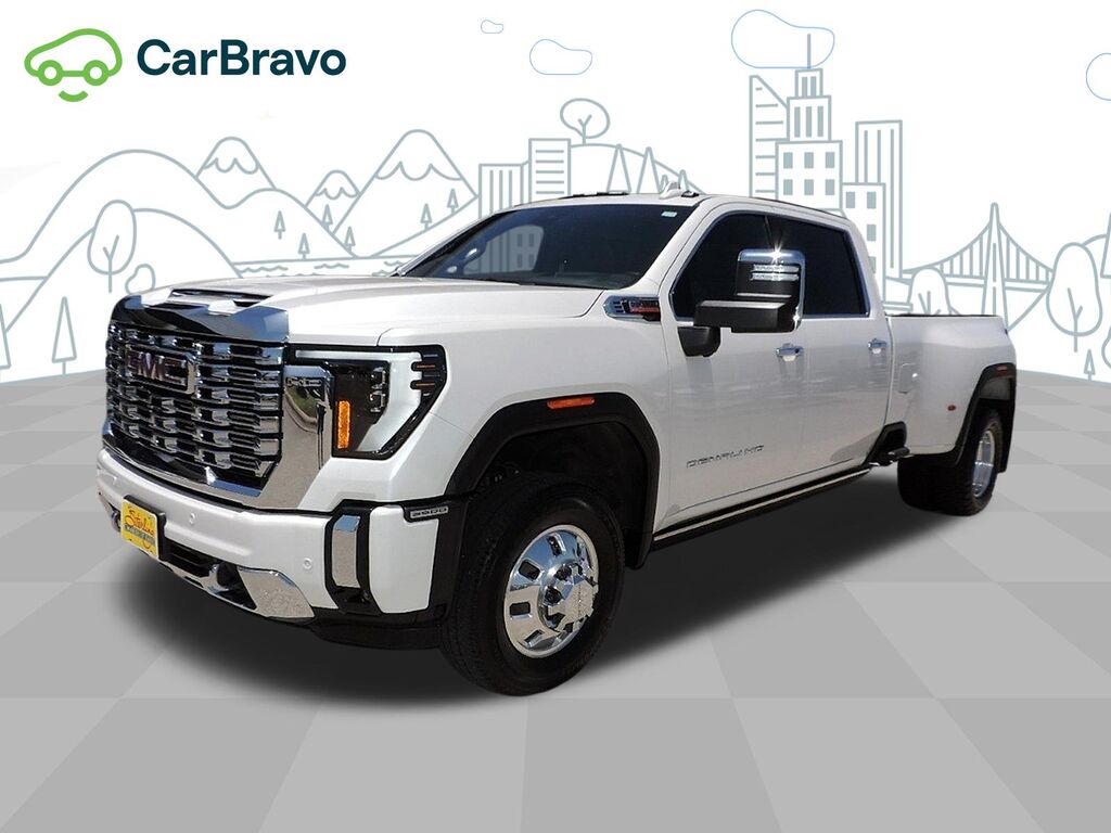 2024 GMC Sierra 3500HD Denali DRW — photo 1 of 6