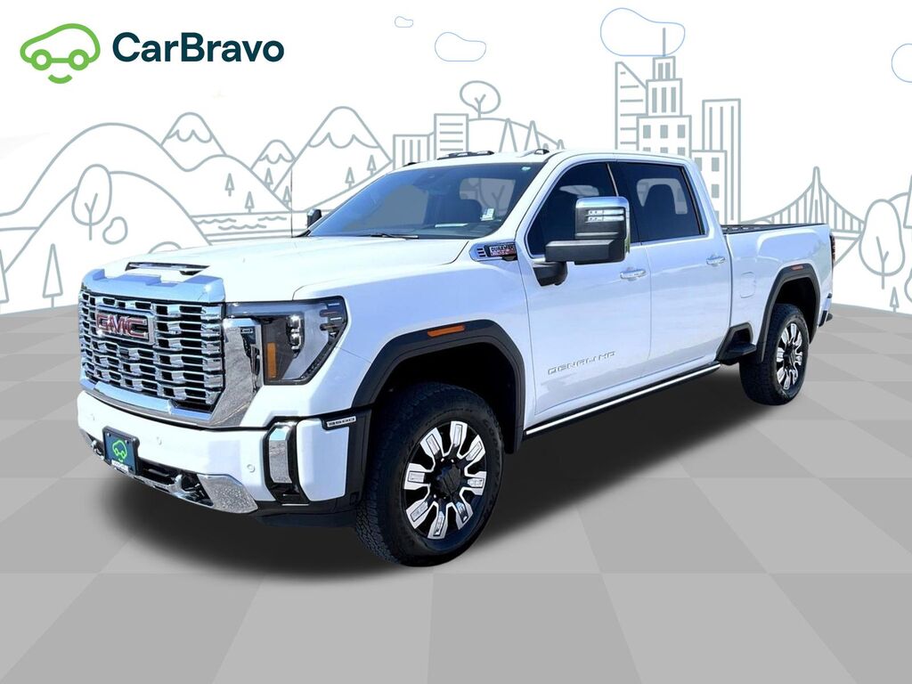 2024 GMC Sierra 3500HD Denali — photo 1 of 6