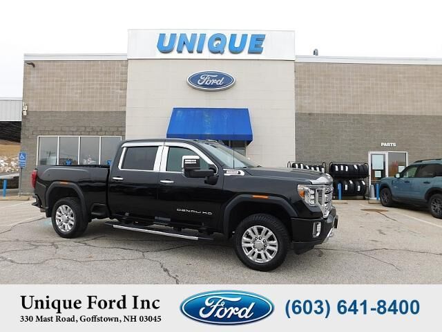 2020 GMC Sierra 3500HD Denali