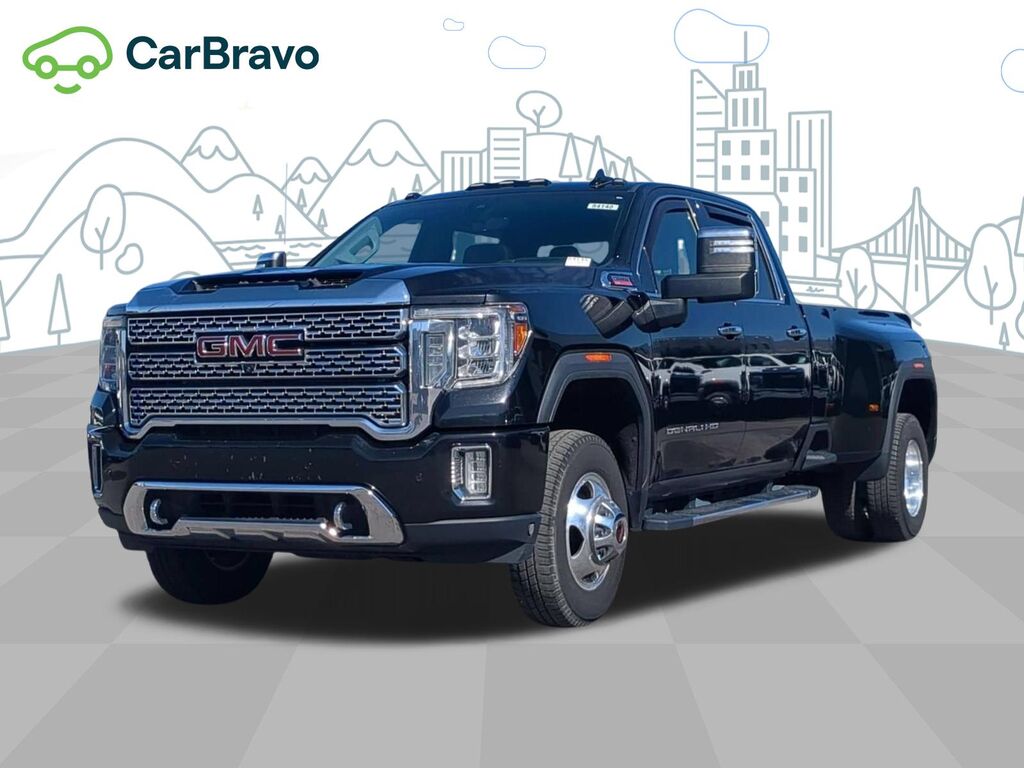2020 GMC Sierra 3500HD Denali — photo 1 of 7