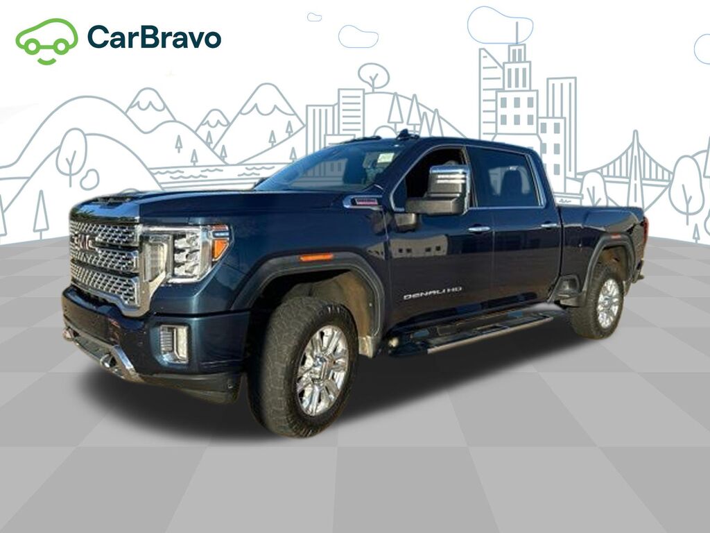 2021 GMC Sierra 3500HD Denali — photo 1 of 7