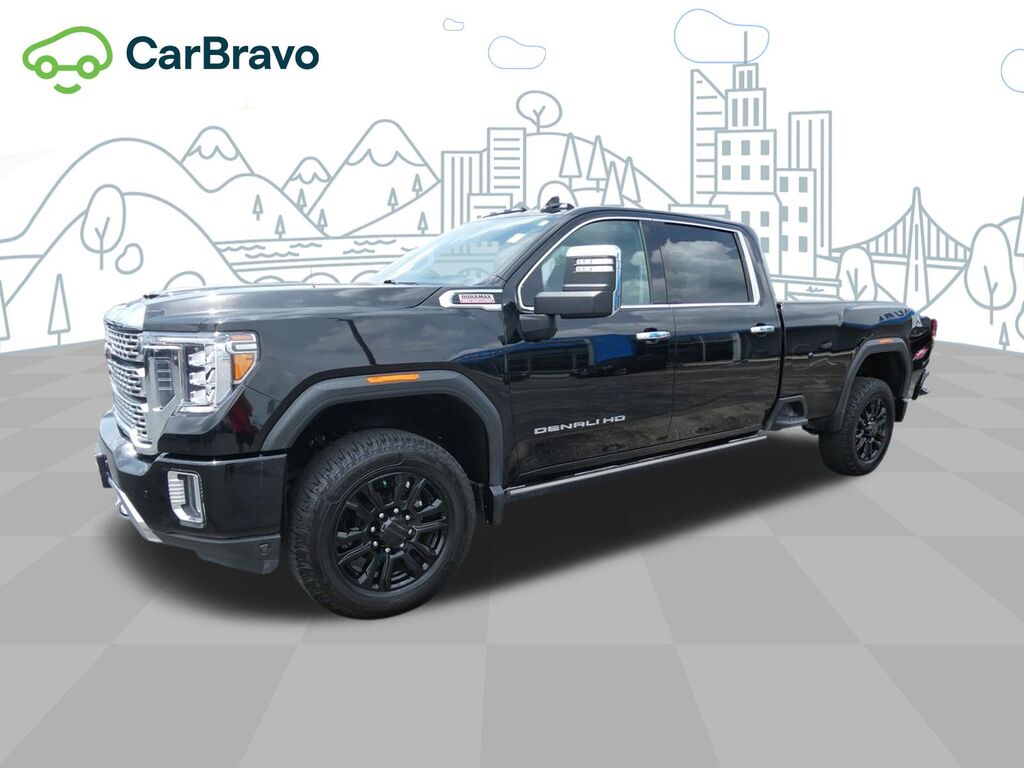2022 GMC Sierra 3500HD Denali — photo 1 of 7