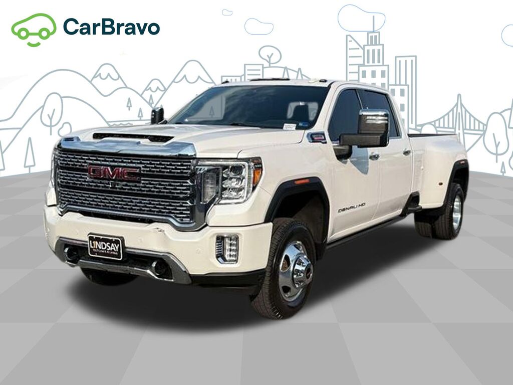 2023 GMC Sierra 3500HD Denali DRW — photo 1 of 6