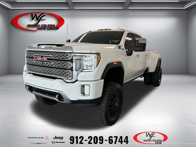 2023 GMC Sierra 3500HD Denali — photo 1 of 11
