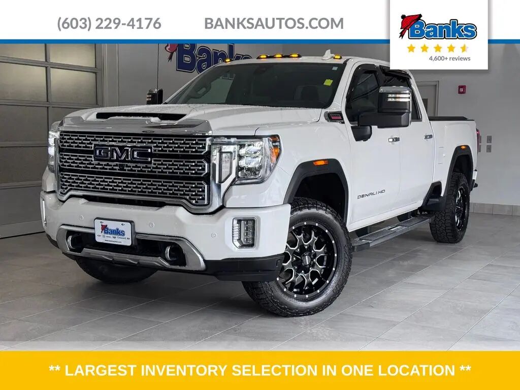 2023 GMC Sierra 3500HD Denali — photo 1 of 13
