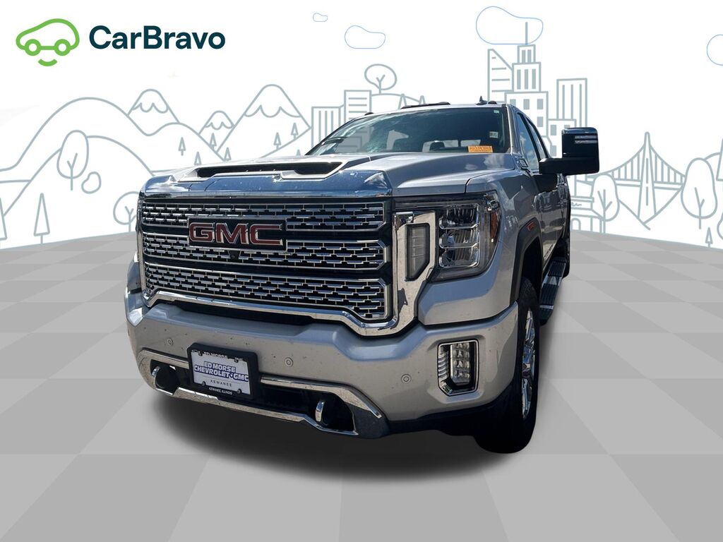 2023 GMC Sierra 3500HD Denali — photo 1 of 7