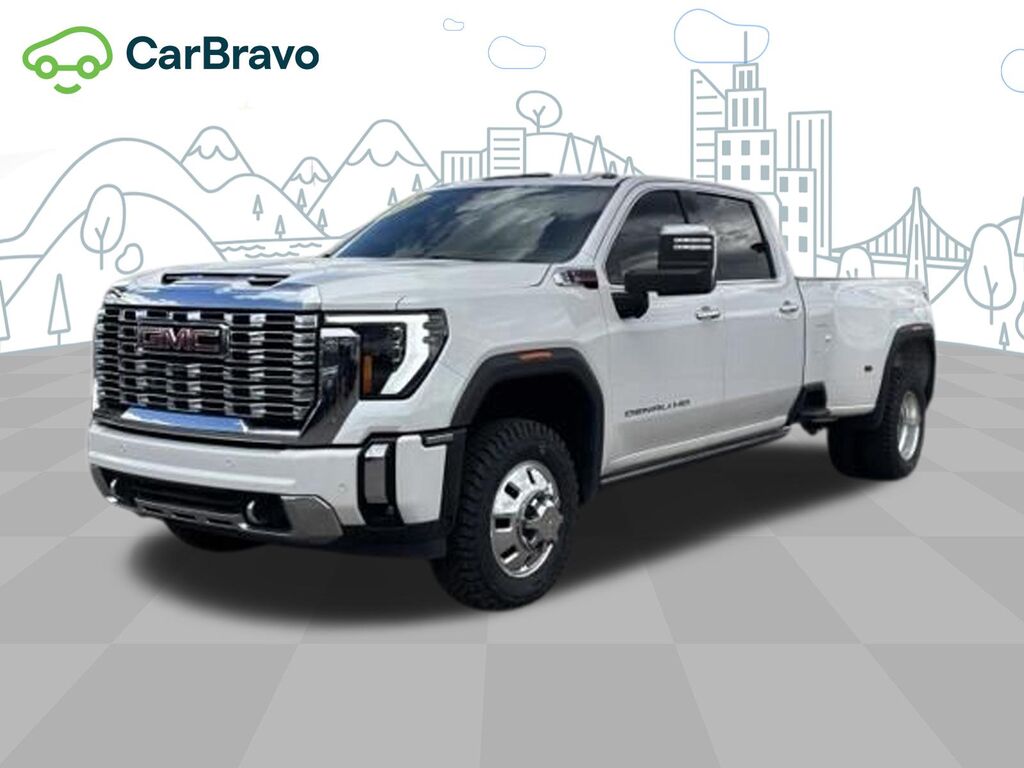 2024 GMC Sierra 3500HD Denali DRW — photo 1 of 6