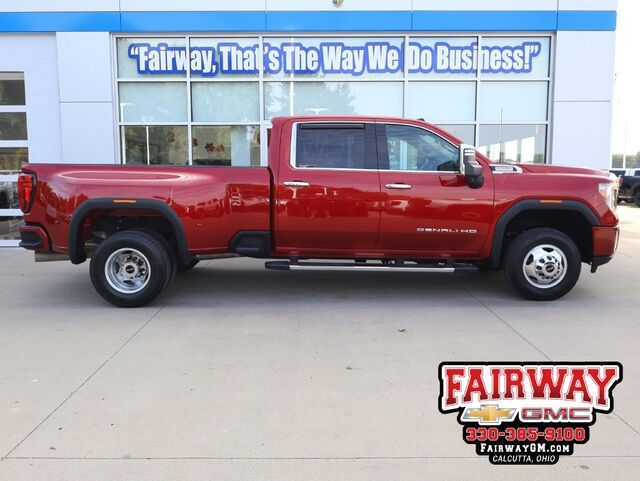 2022 GMC Sierra 3500HD Denali