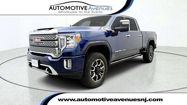 2022 GMC Sierra 3500HD Denali
