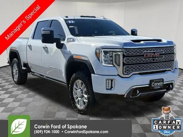 2023 GMC Sierra 3500HD Denali — photo 1 of 26