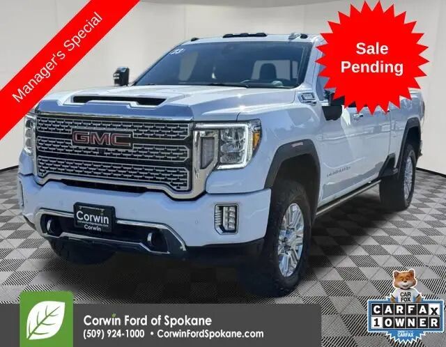 2023 GMC Sierra 3500HD Denali