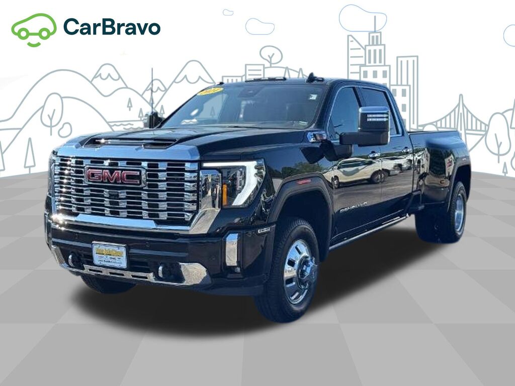 2024 GMC Sierra 3500HD Denali DRW — photo 1 of 6