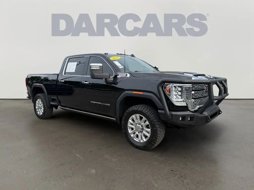 2021 GMC Sierra 3500HD Denali — photo 1 of 28
