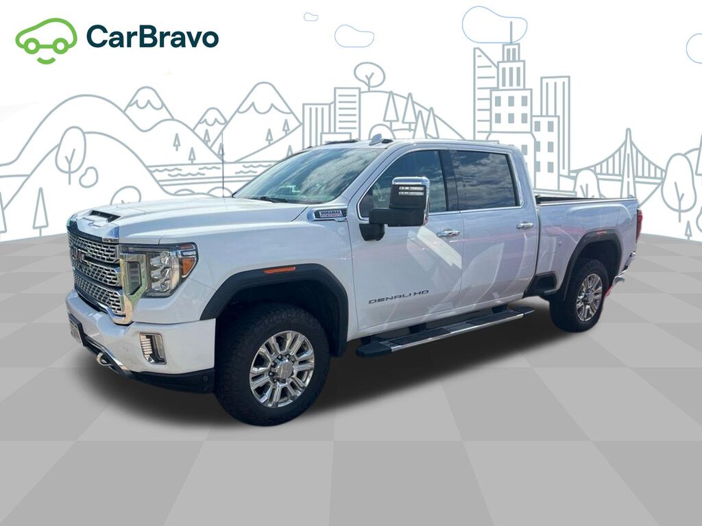 2022 GMC Sierra 3500HD Denali — photo 1 of 7
