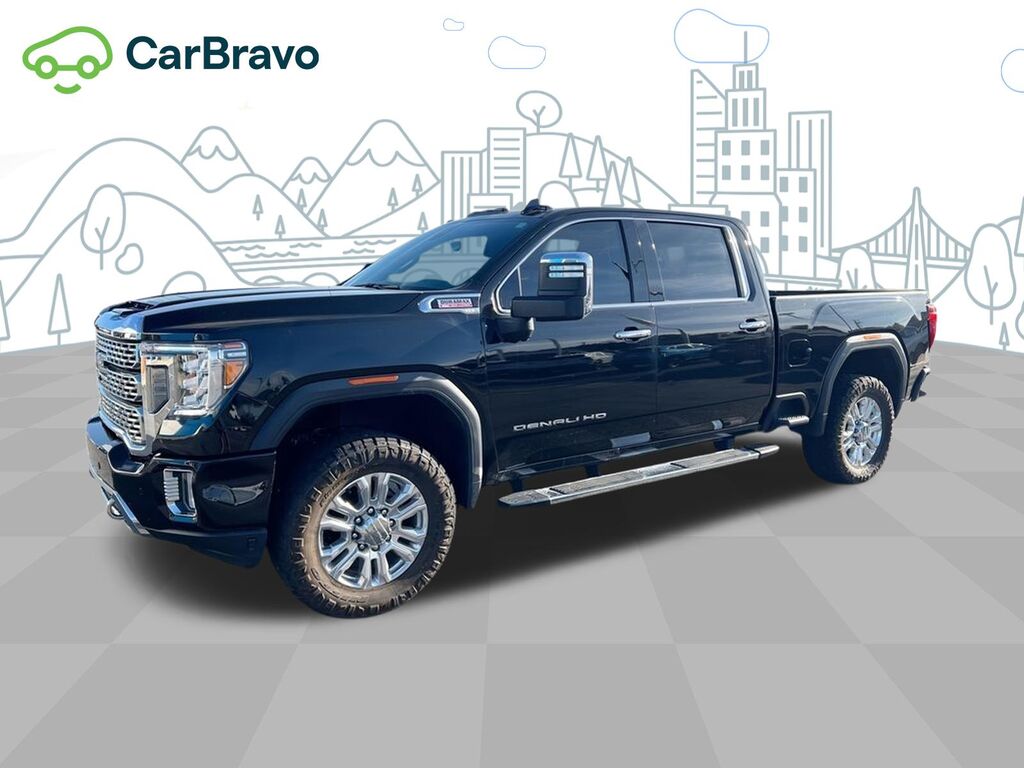 2022 GMC Sierra 3500HD Denali — photo 1 of 6