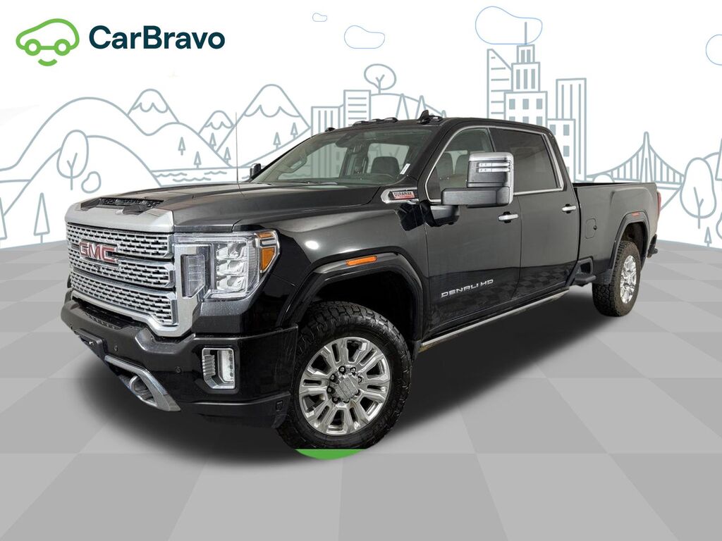 2023 GMC Sierra 3500HD Denali — photo 1 of 6