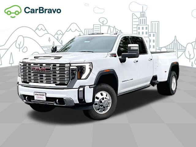 2024 GMC Sierra 3500HD Denali DRW