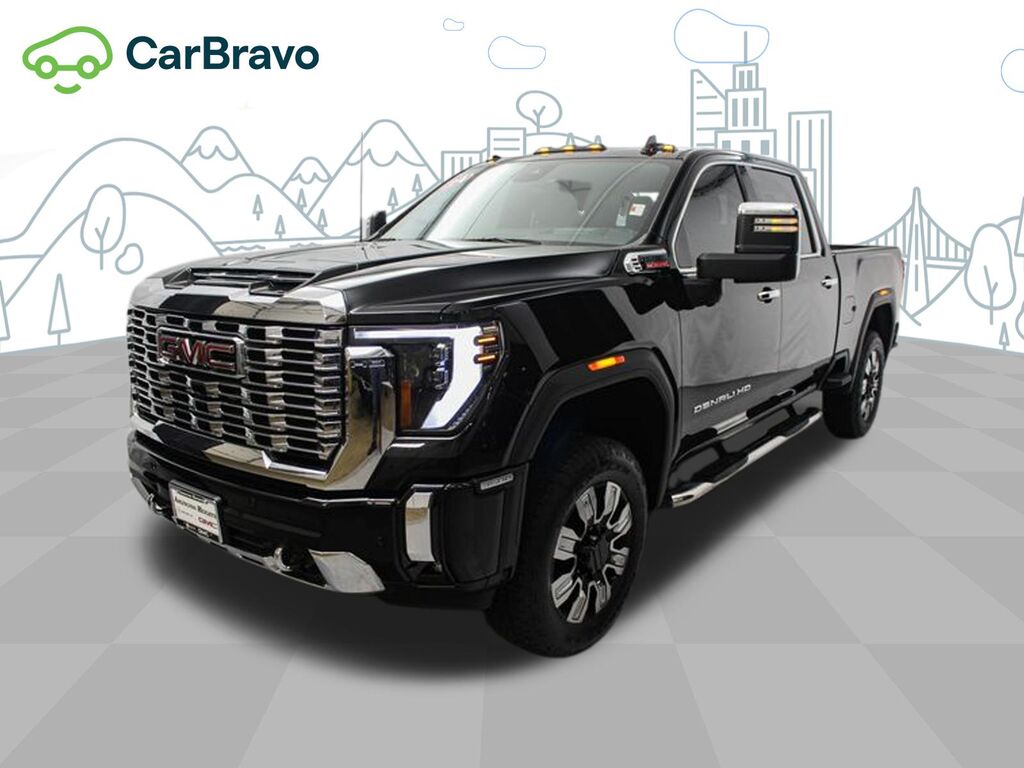 2024 GMC Sierra 3500HD Denali — photo 1 of 6