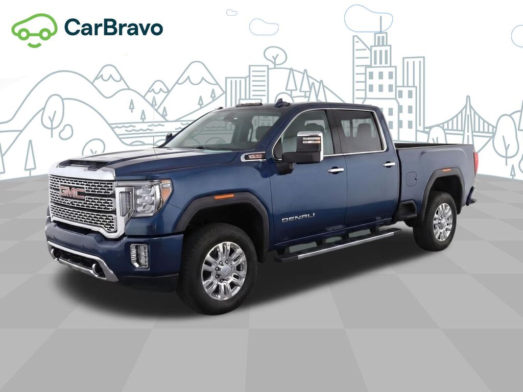 2020 GMC Sierra 3500HD Denali — photo 1 of 6