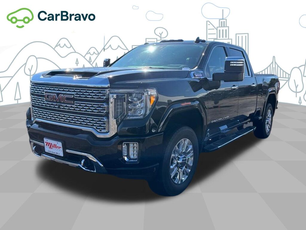 2020 GMC Sierra 3500HD Denali — photo 1 of 6
