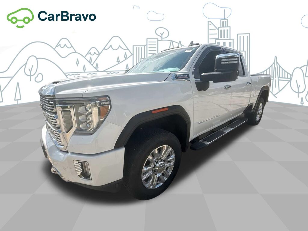 2020 GMC Sierra 3500HD Denali — photo 1 of 7