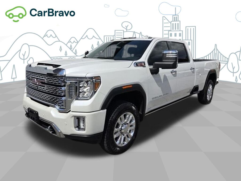 2022 GMC Sierra 3500HD Denali — photo 1 of 7
