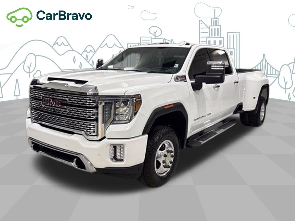 2022 GMC Sierra 3500HD Denali — photo 1 of 7