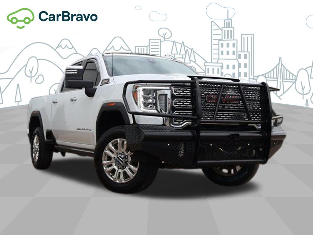 2022 GMC Sierra 3500HD Denali — photo 1 of 6