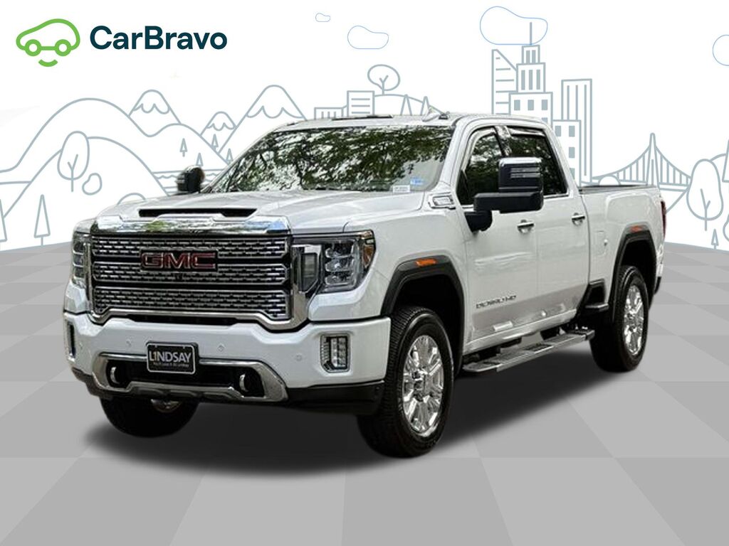 2020 GMC Sierra 3500HD Denali — photo 1 of 6
