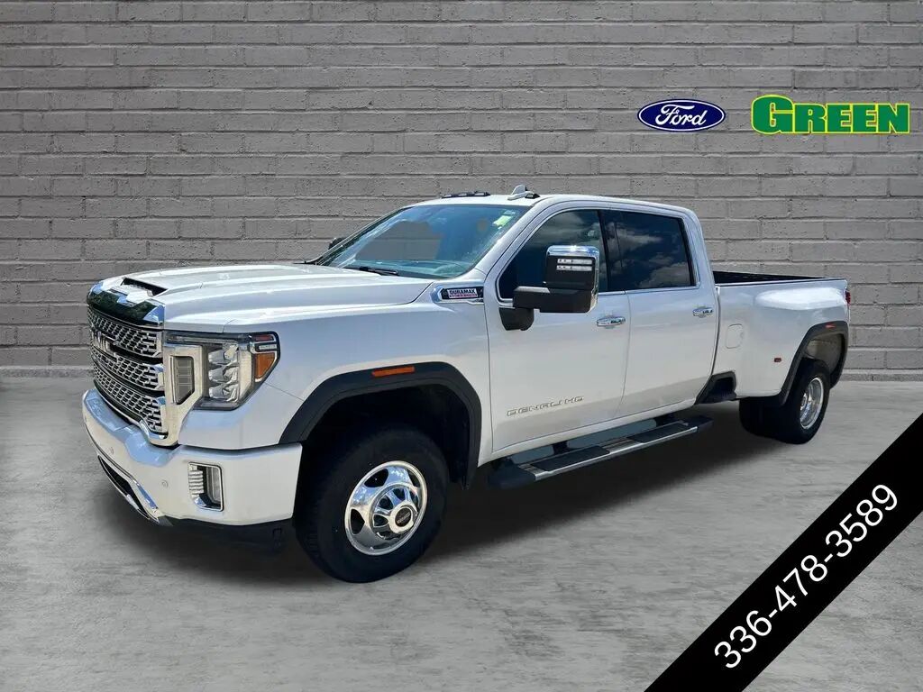 2020 GMC Sierra 3500HD Denali — photo 1 of 37