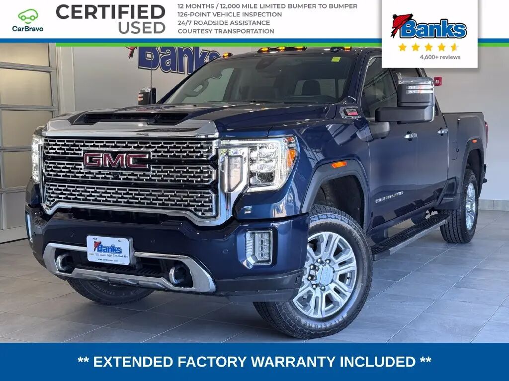 2021 GMC Sierra 3500HD Denali — photo 1 of 13
