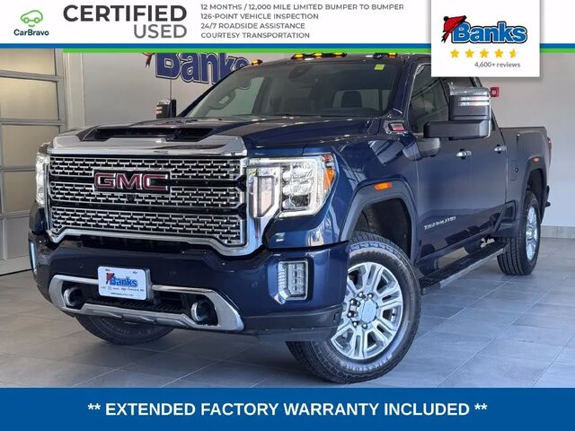 2021 GMC Sierra 3500HD Denali