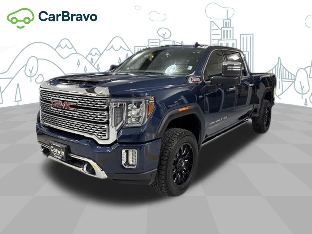 2021 GMC Sierra 3500HD Denali — photo 1 of 6
