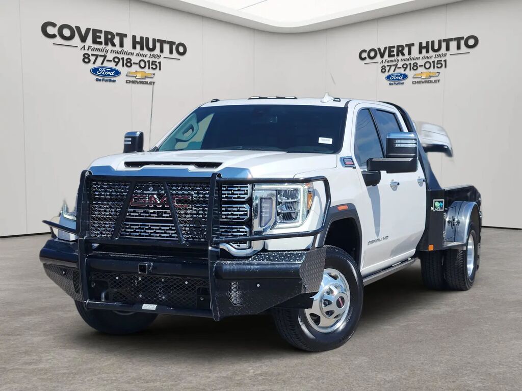 2022 GMC Sierra 3500HD Denali — photo 1 of 13
