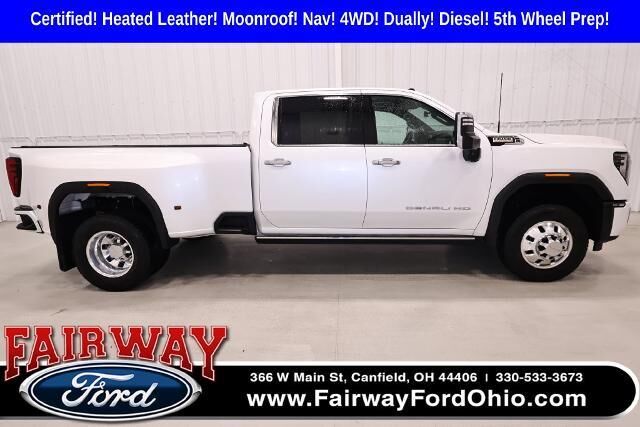 2024 GMC Sierra 3500HD Denali
