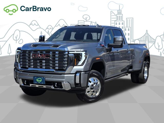 2024 GMC Sierra 3500HD Denali DRW