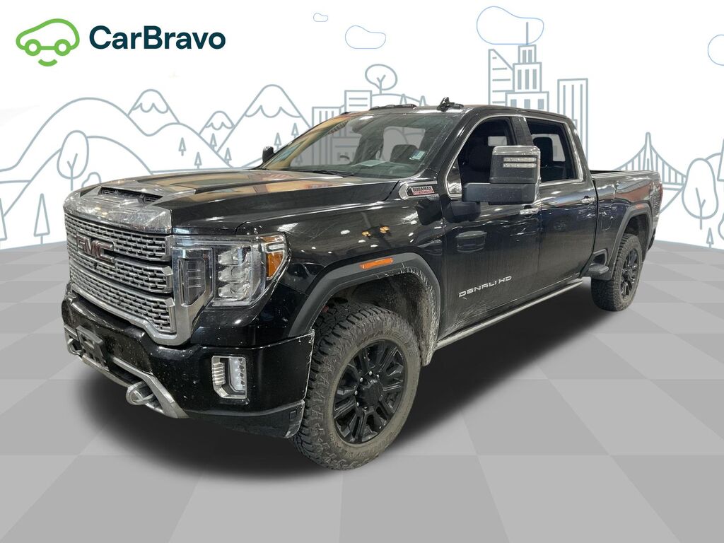 2022 GMC Sierra 3500HD Denali — photo 1 of 6