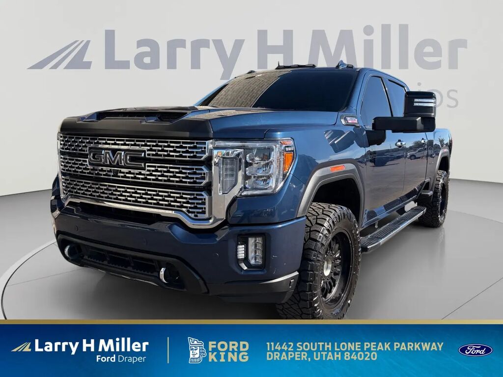 2023 GMC Sierra 3500HD Denali — photo 1 of 13
