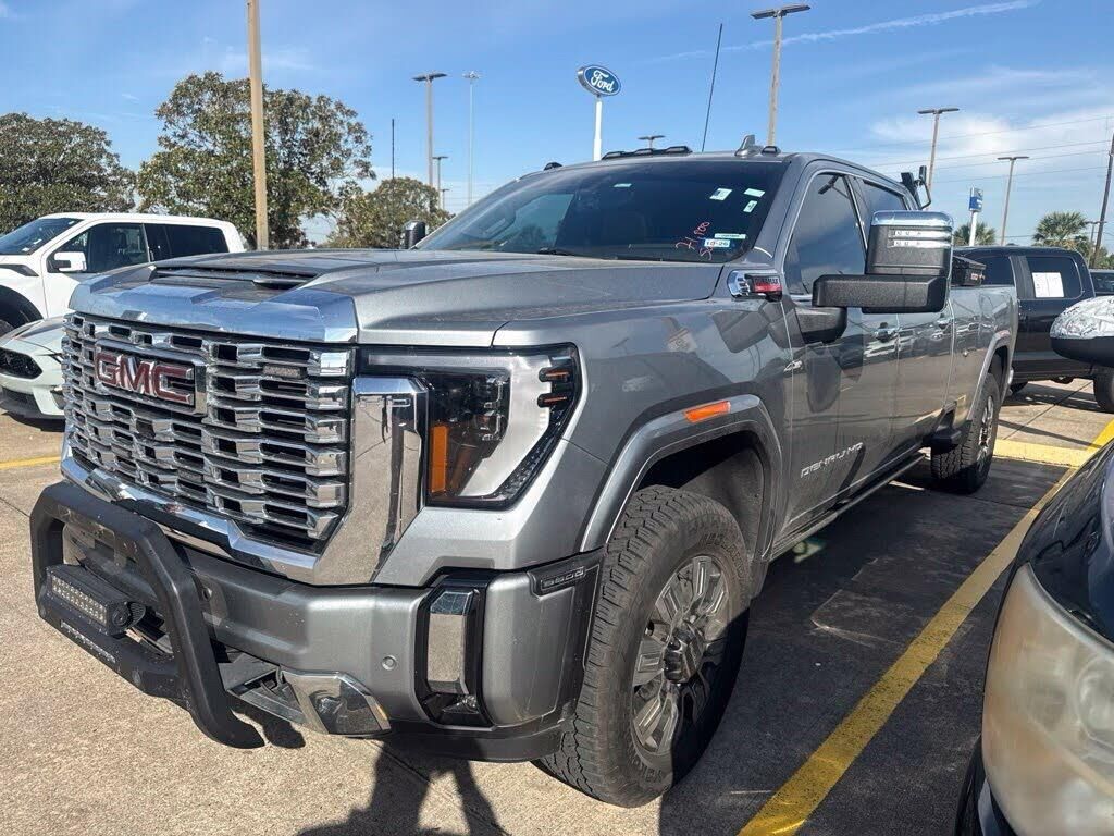 2024 GMC Sierra 3500HD Denali — photo 1 of 1