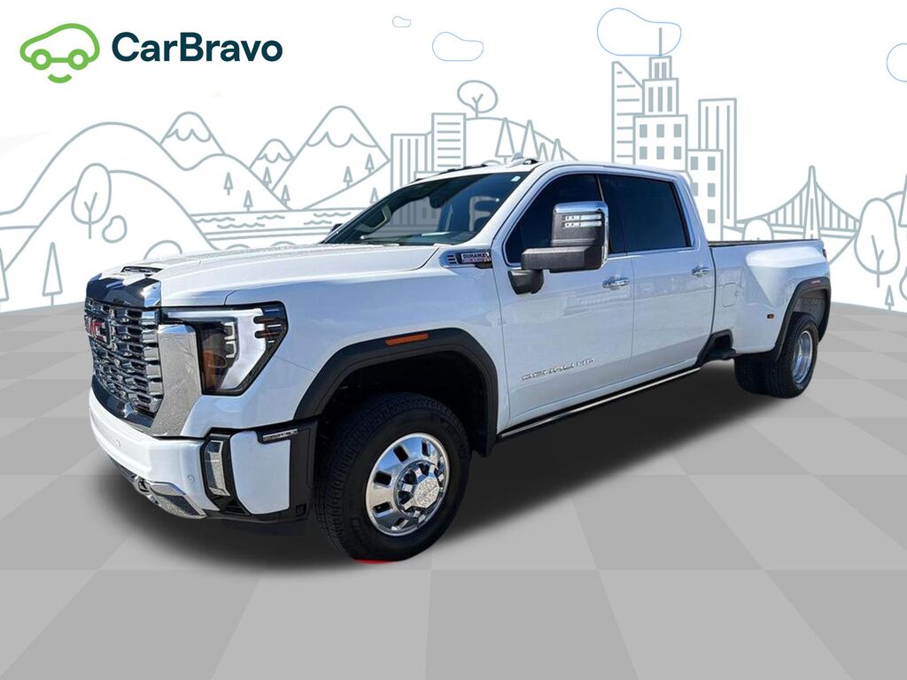 2024 GMC Sierra 3500HD Denali DRW — photo 1 of 7