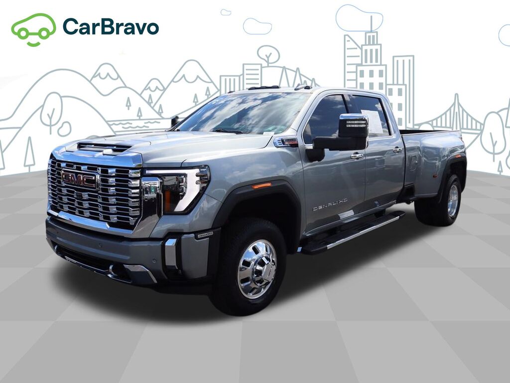 2024 GMC Sierra 3500HD Denali DRW — photo 1 of 7