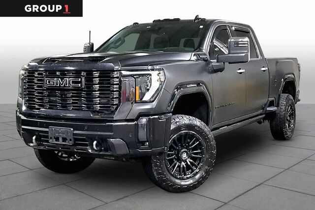 2024 GMC Sierra 2500HD Denali Ultimate