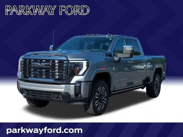 2024 GMC Sierra 2500HD Denali Ultimate — photo 1 of 13
