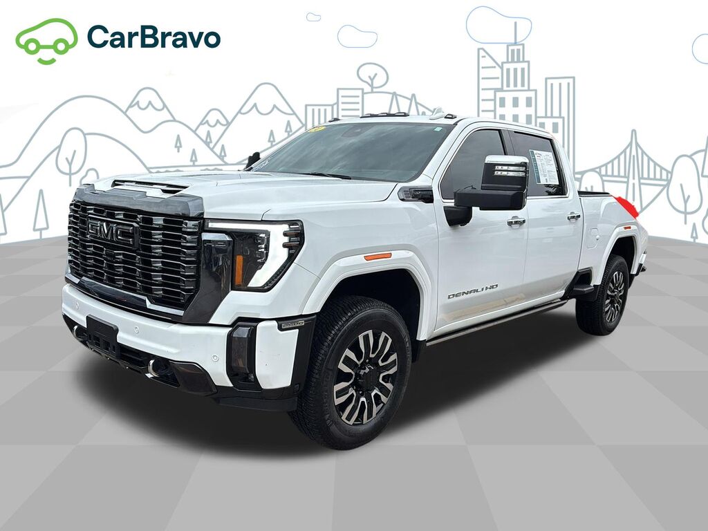 2024 GMC Sierra 2500HD Denali Ultimate — photo 1 of 18