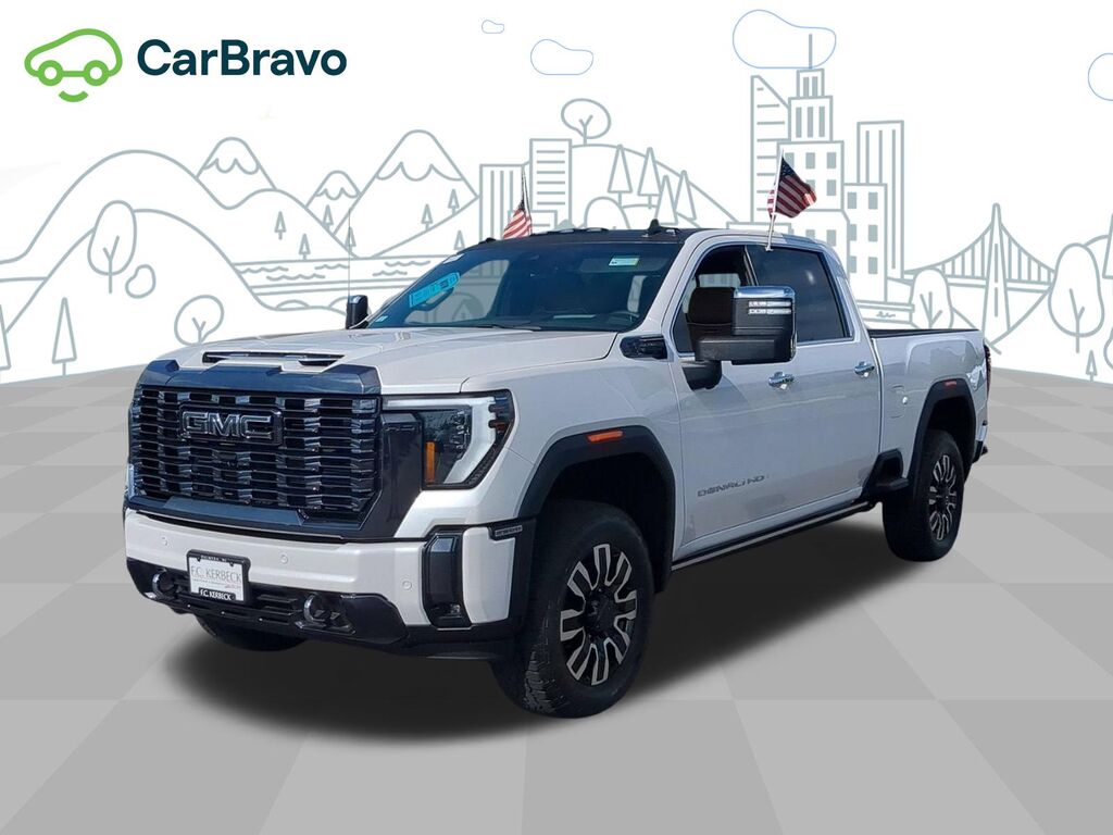2024 GMC Sierra 2500HD Denali Ultimate — photo 1 of 6