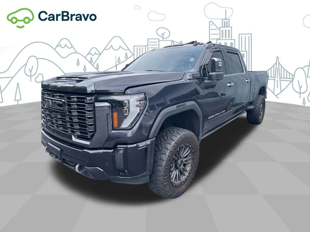 2024 GMC Sierra 2500HD Denali Ultimate — photo 1 of 6