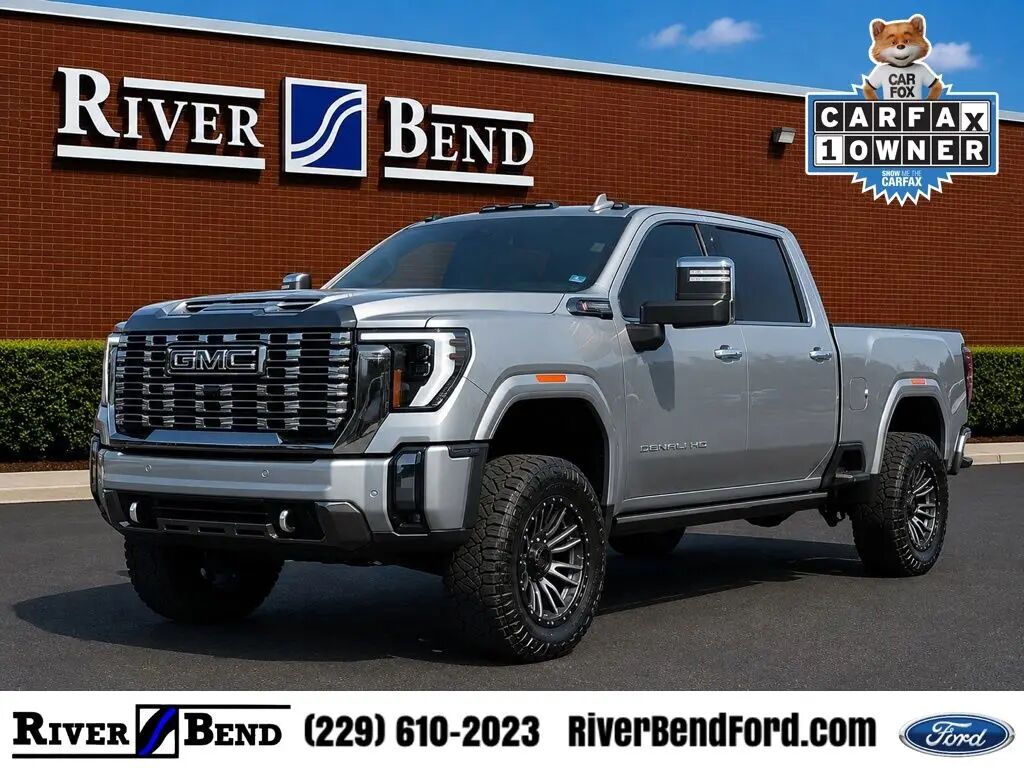 2024 GMC Sierra 2500HD Denali Ultimate — photo 1 of 26