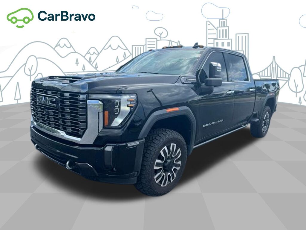 2024 GMC Sierra 2500HD Denali Ultimate — photo 1 of 6