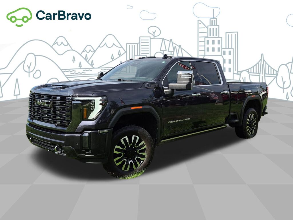 2024 GMC Sierra 2500HD Denali Ultimate — photo 1 of 7